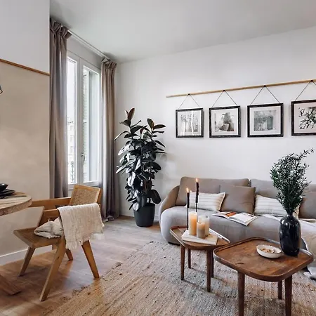 شقة Algar - 1 Bedroom And Balcony In Eixample Esquerra *