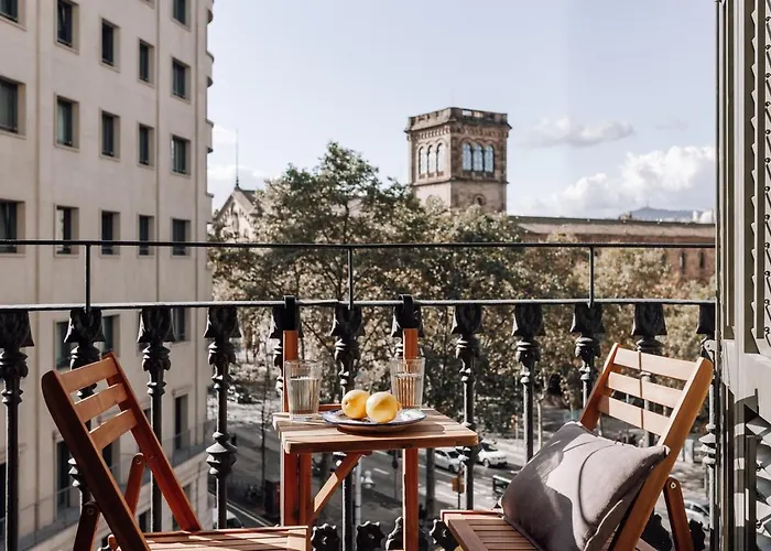 Algar - 1 Bedroom And Balcony In Eixample Esquerra *