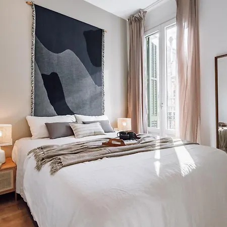 Apartament Algar - 1 Bedroom And Balcony In Eixample Esquerra *