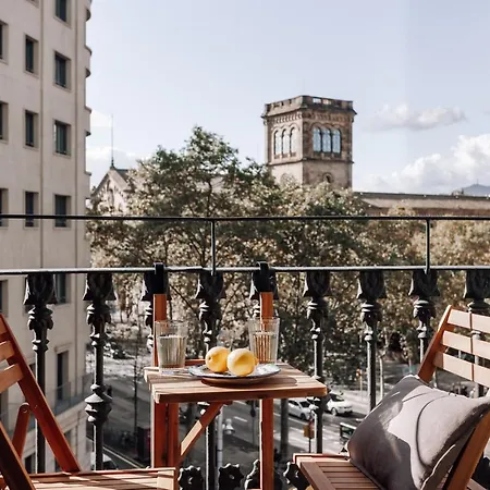 Algar - 1 Bedroom And Balcony In Eixample Esquerra *