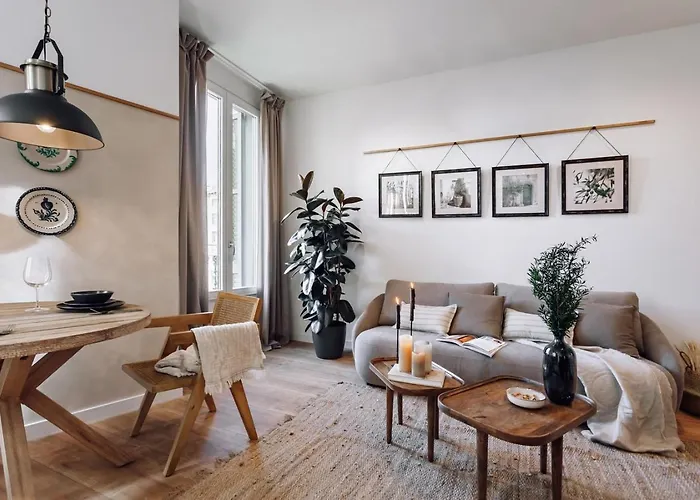Апартаменты Algar - 1 Bedroom And Balcony In Eixample Esquerra *