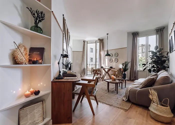 Algar - 1 Bedroom And Balcony In Eixample Esquerra *