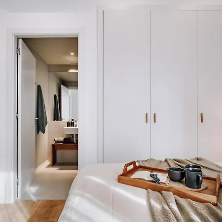 アパート Algar - 1 Bedroom And Balcony In Eixample Esquerra バルセロナ